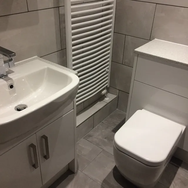 En Suite Bathrooms Glenrothes