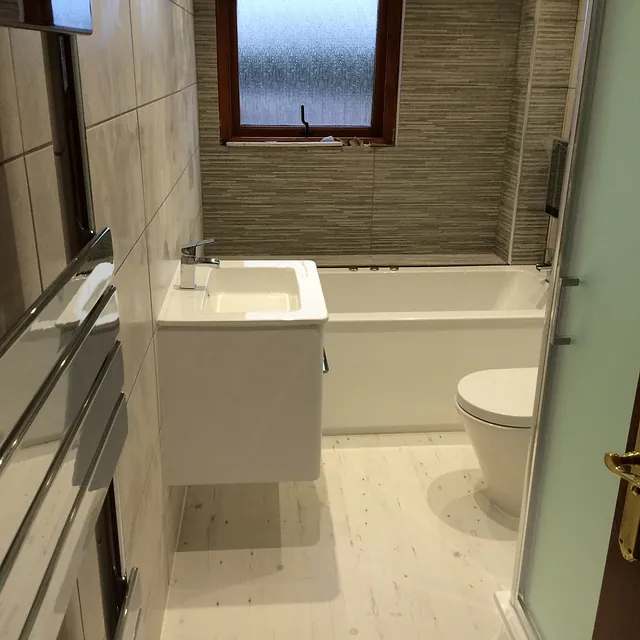 Bathroom Fitting Dunfermline